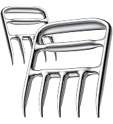 Meat Claws for Shredding – 2 Pack Heavy Duty BBQ Forks with Ergonomic Handles, Perfect for Pulled...