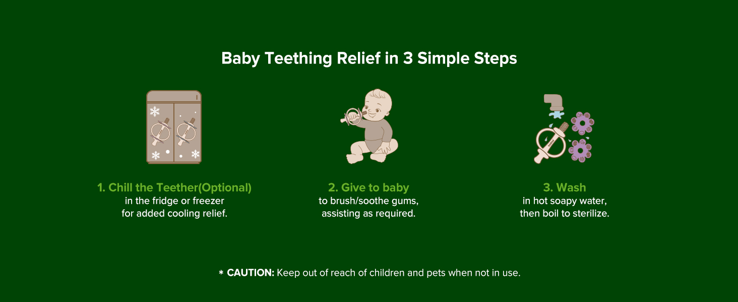 silicone teether