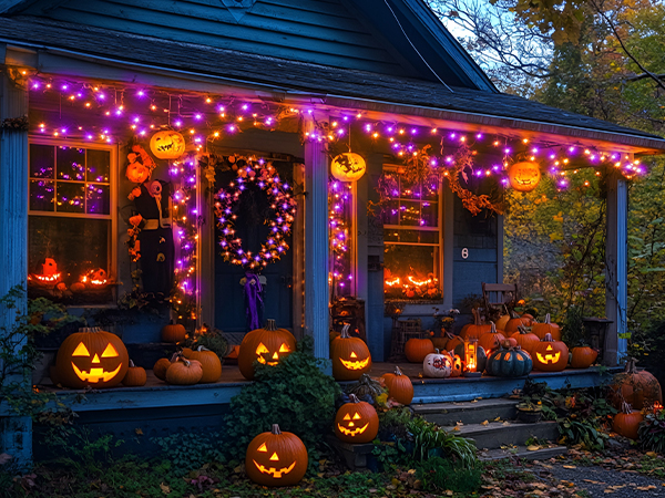 halloween string lights