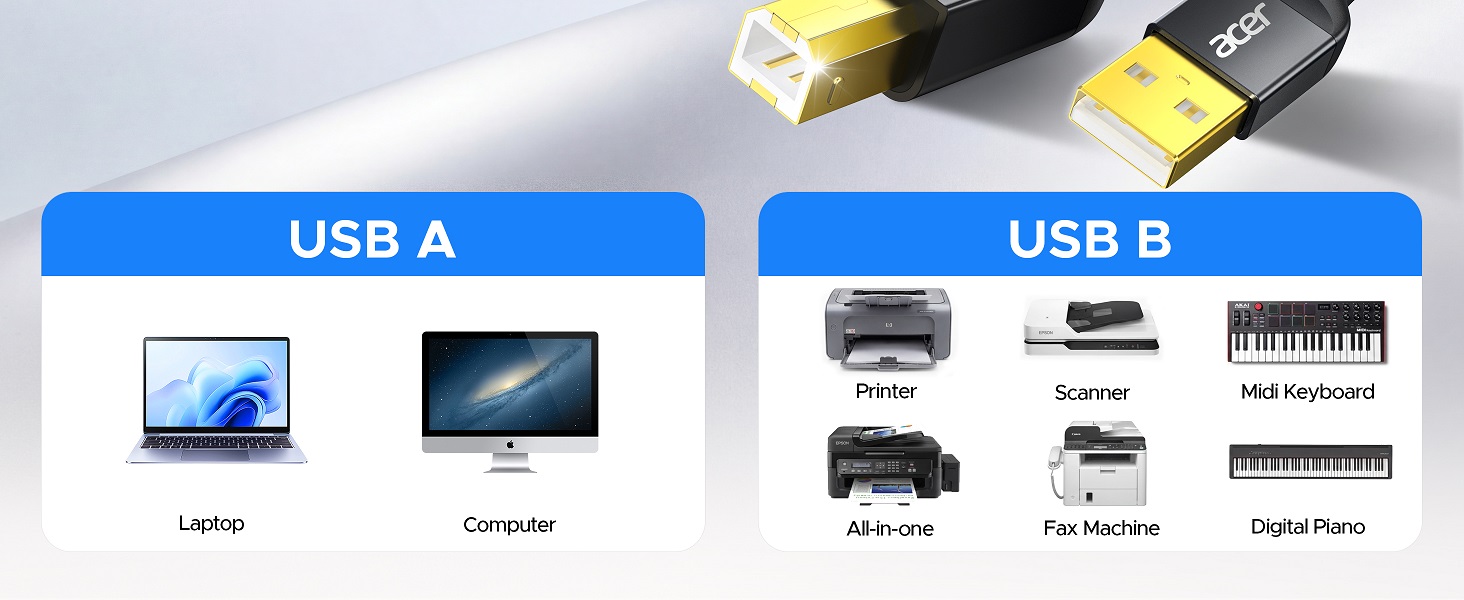 printer cable to usb