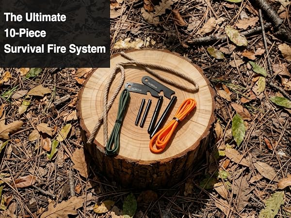 Survival Fire System