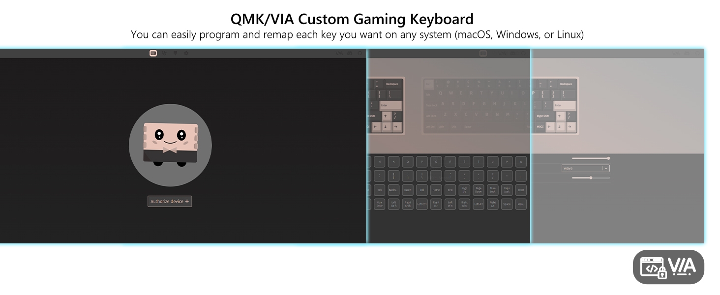 keyboard 60%