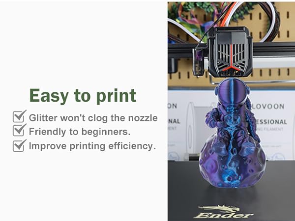 3d printer filament, pla filament 1.75mm, 3d printer filament pla,galaxy filament