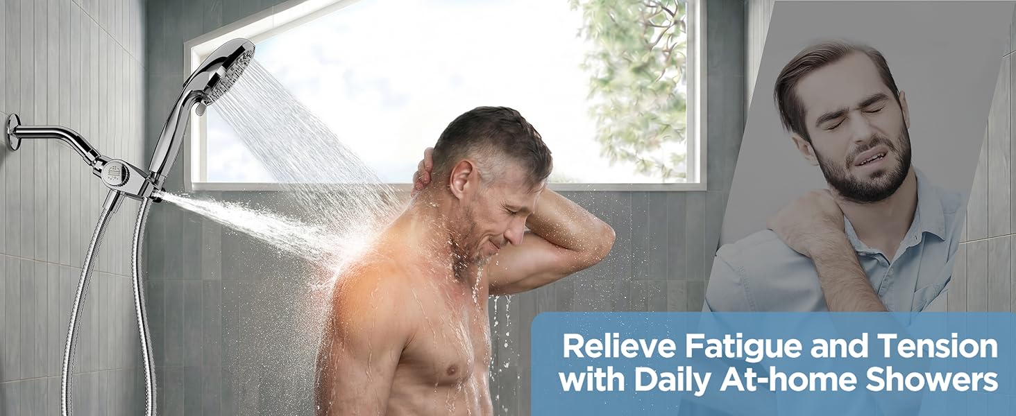 shower head with handheld