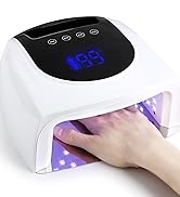96w uv led nail lamp