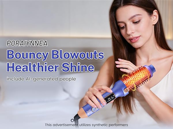 thermal brush