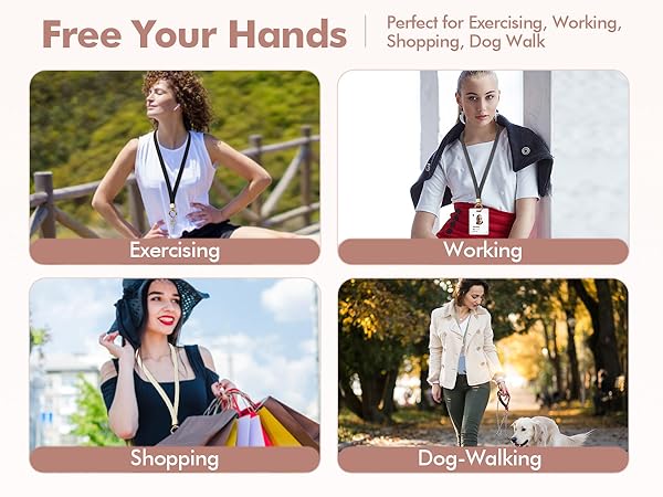 Lanyards for Women