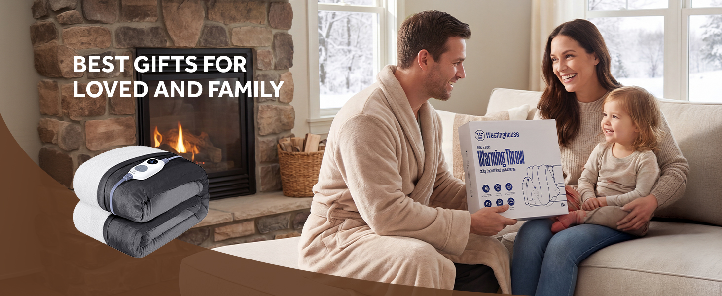 heating throw blanket