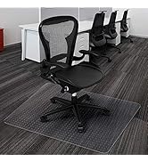Azadx Chair Mat for Carpet Floor Office Chair Mat for Low, Standard and No Pile Carpeted Floors P...