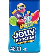 JOLLY RANCHER Assorted Fruit Candy Bulk Bag, Variety Pack, 42.01 oz | JOLLY RANCHER Assorted Frui...