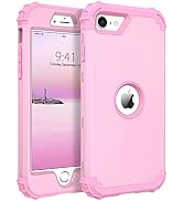 BENTOBEN for iPhone SE 2022 Phone Case and iPhone SE 2020 Case, Heavy Duty 3 in 1 Full Body Rugge...