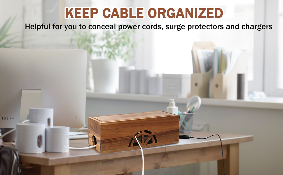 Keep Cable Organized