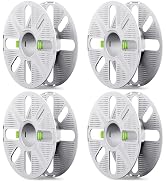 MarsWork Quick-Swap Reusable Spool for Refill Filament, Two-Finger Press Design, Compatible with ...
