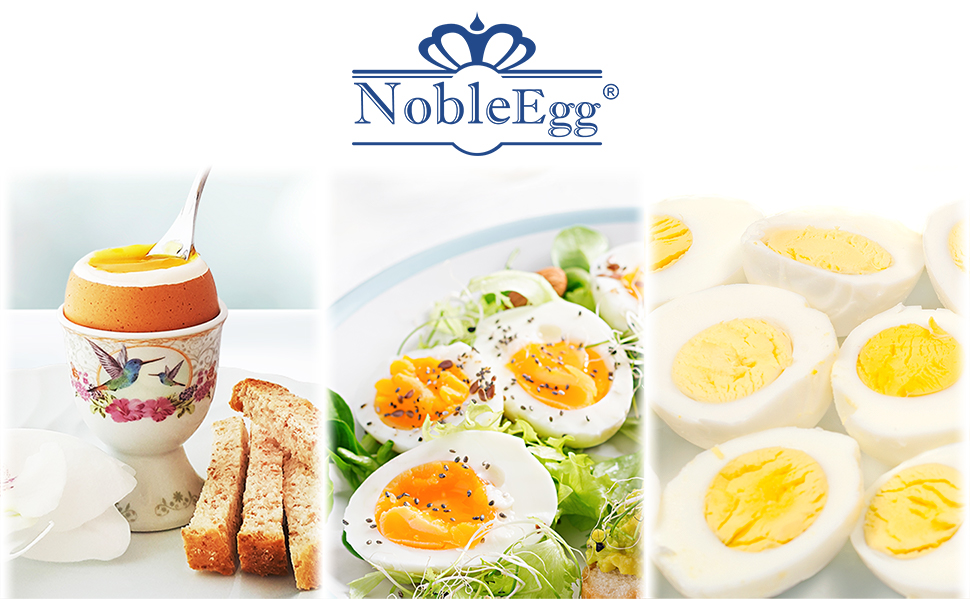 NobleEgg Egg Timer Pro - Make Perfect Boiled Eggs Every Time