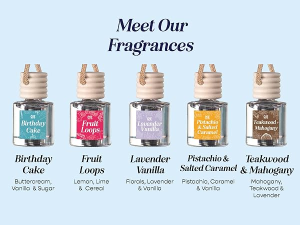 Cande craft car fresheners long lasting freshener car diffuser