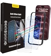 Screen Protector for iPhone 18 Pro Max & iPhone 17 Pro Max,6.9 inch,2 Pack | Blue Light Blocking ...