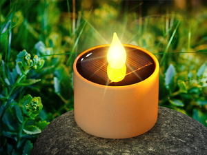 solar candles for lanterns