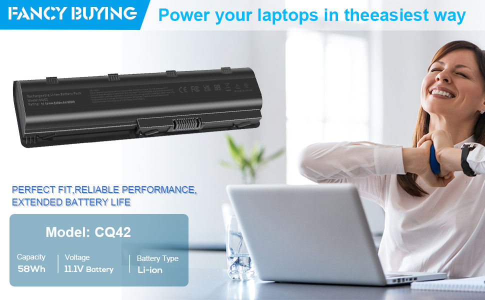 MU06 MU09 593553-001 593554-001 636631-001 G62 584037-001 593550-001 593562-001 battery