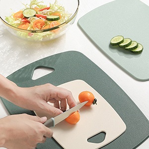 Cutting Boards for Kitchen,Plastic Cutting Board Set of 3