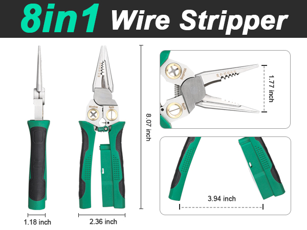 8 in 1 Wire Stripper