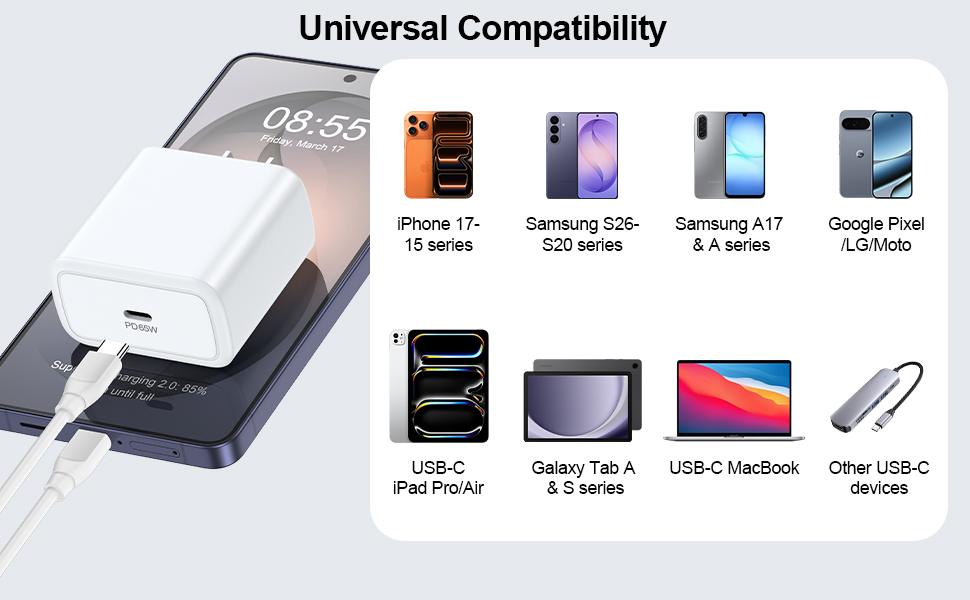 cargador samsung s26 ultra charger block