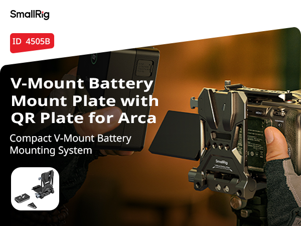 v mount battery plate 4505B