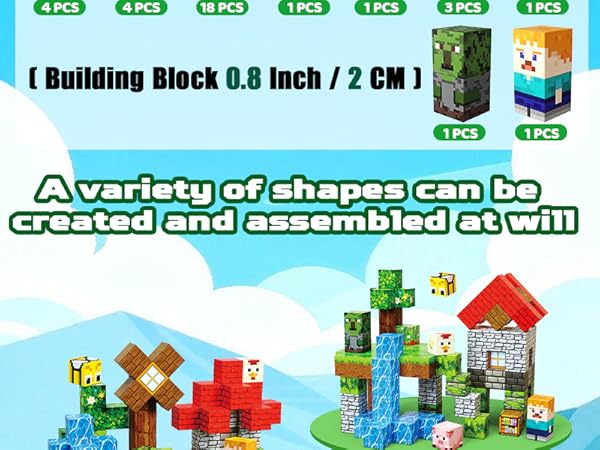 magnetic building cubes