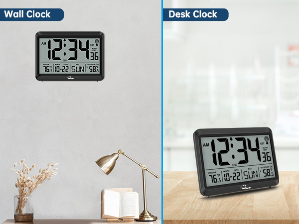 wall clock table clock