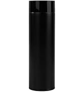 17 oz Water Bottle Stainless Steel Thermoses - Insulated Vacuum, Leak Proof, Keeps Drinks Hot/Col...