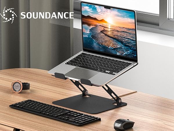 adjustable laptop stand