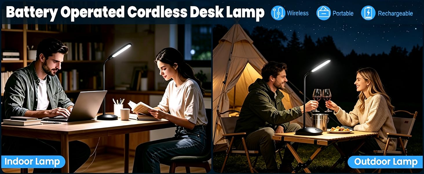 battery operated lamp
