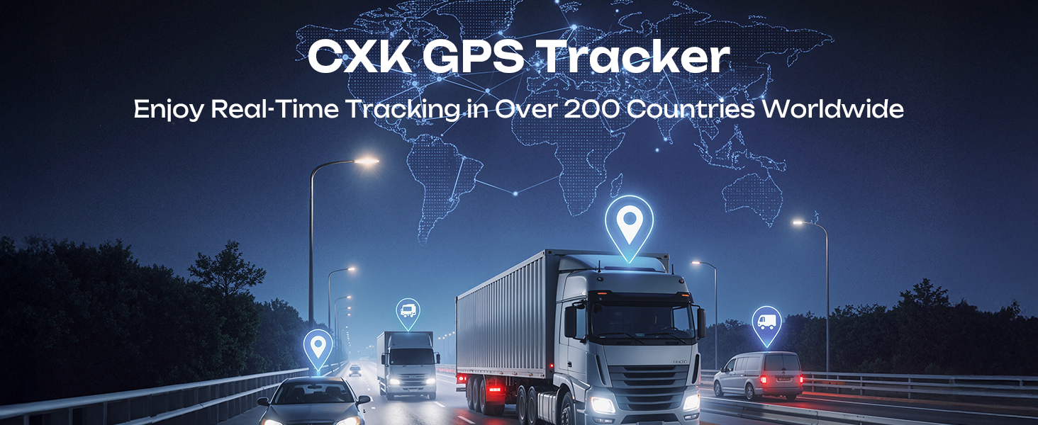 CXK GPS Tracker