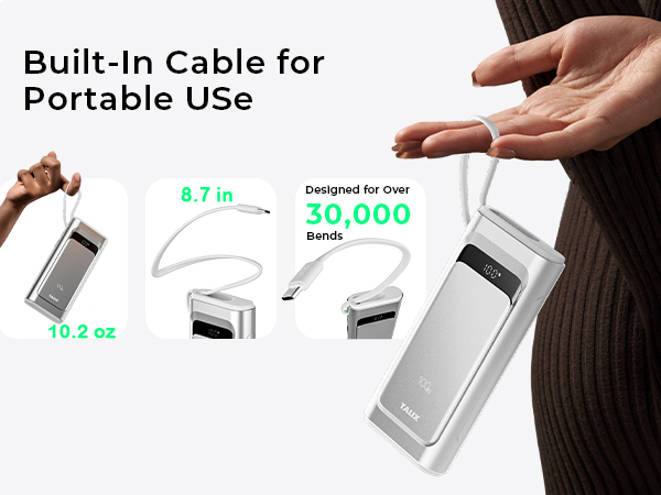 TALIX 100W power bank
