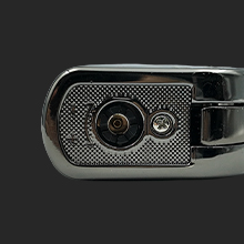 Flame Adjuster & Filling Port