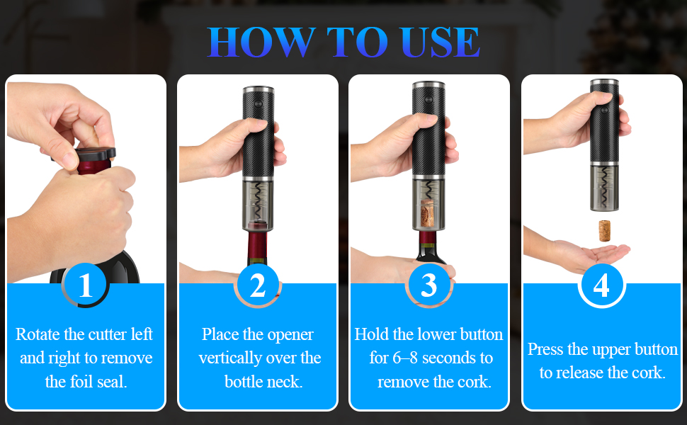 Electronic House Warming Gifts Stopper Ideas Destapador De Vino Electrico Air Pump Box Pour Zhuhai