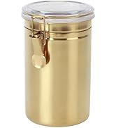 blueden Kitchen Canister 41 oz,Airtight Stainless Steel Kitchen Food Storage Container for Coffee...