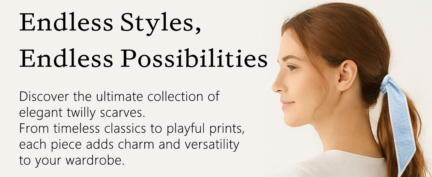 Endless Styles,Endless Possibilities