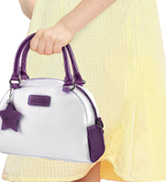 deluxe purple purse set