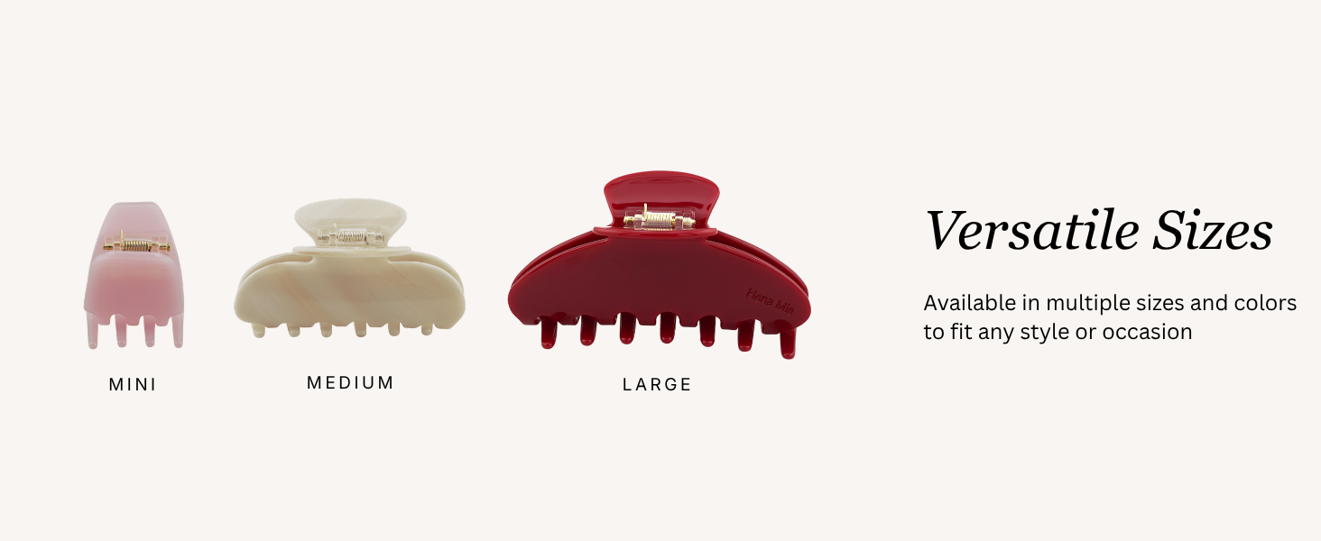 Versatile Sizes