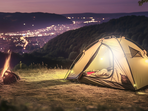 battery powered camping lights