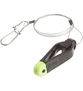 Scotty #1181 Mini Power Grip Plus Line Release, 18-Inch Leader w/ Cannonball Snap,Black,Small