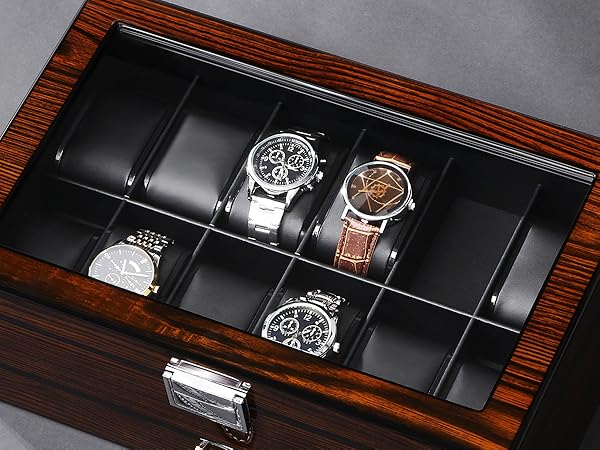 watch case watch box mens jewelry watch cases for men watches for men mens jewelry box watch box