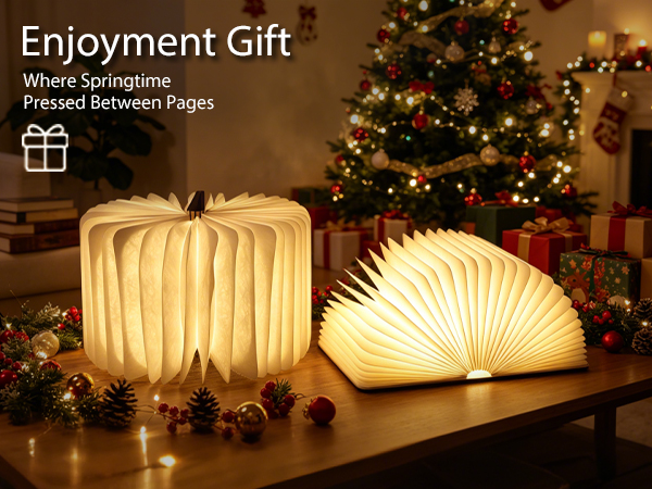 book lamp