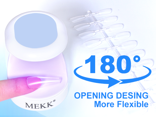 mini uv light for nails