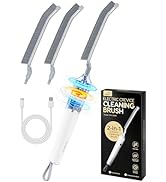 PalNests Reciprocating Deep-Clean Brush - Powered by Back-and-Forth Scrubbing Action & LED Light,...