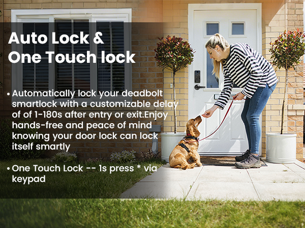 smart lock deadbolt