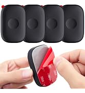DDJ 4 Pack for Tile Life360 Pro 2024 Tracker Adhesive Mount Holder with 3M Adhesive Sticker, Sili...