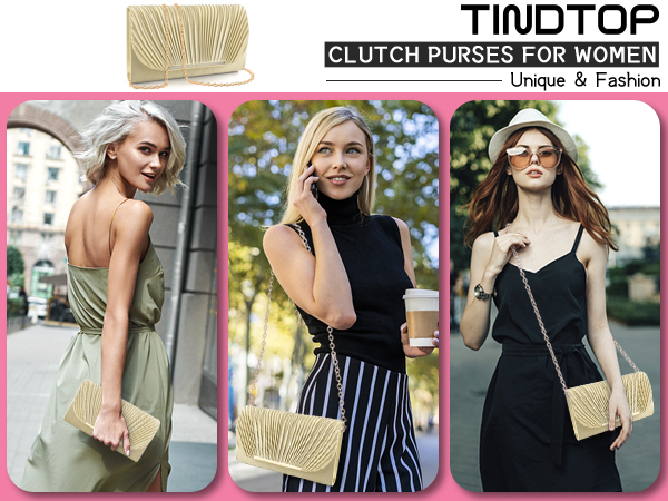 clutch purses for women