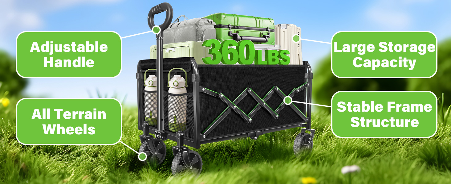 Wagons Carts Foldable