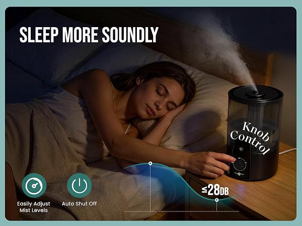 SLEEP MORE SOUNDLY